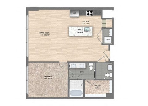 315 S Cesar Chavez Blvd Studio-3 Beds Apartment for Rent - Photo Gallery 25